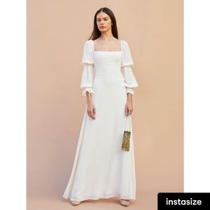 Reformation Stars Dress - Size 6 - New with Tags